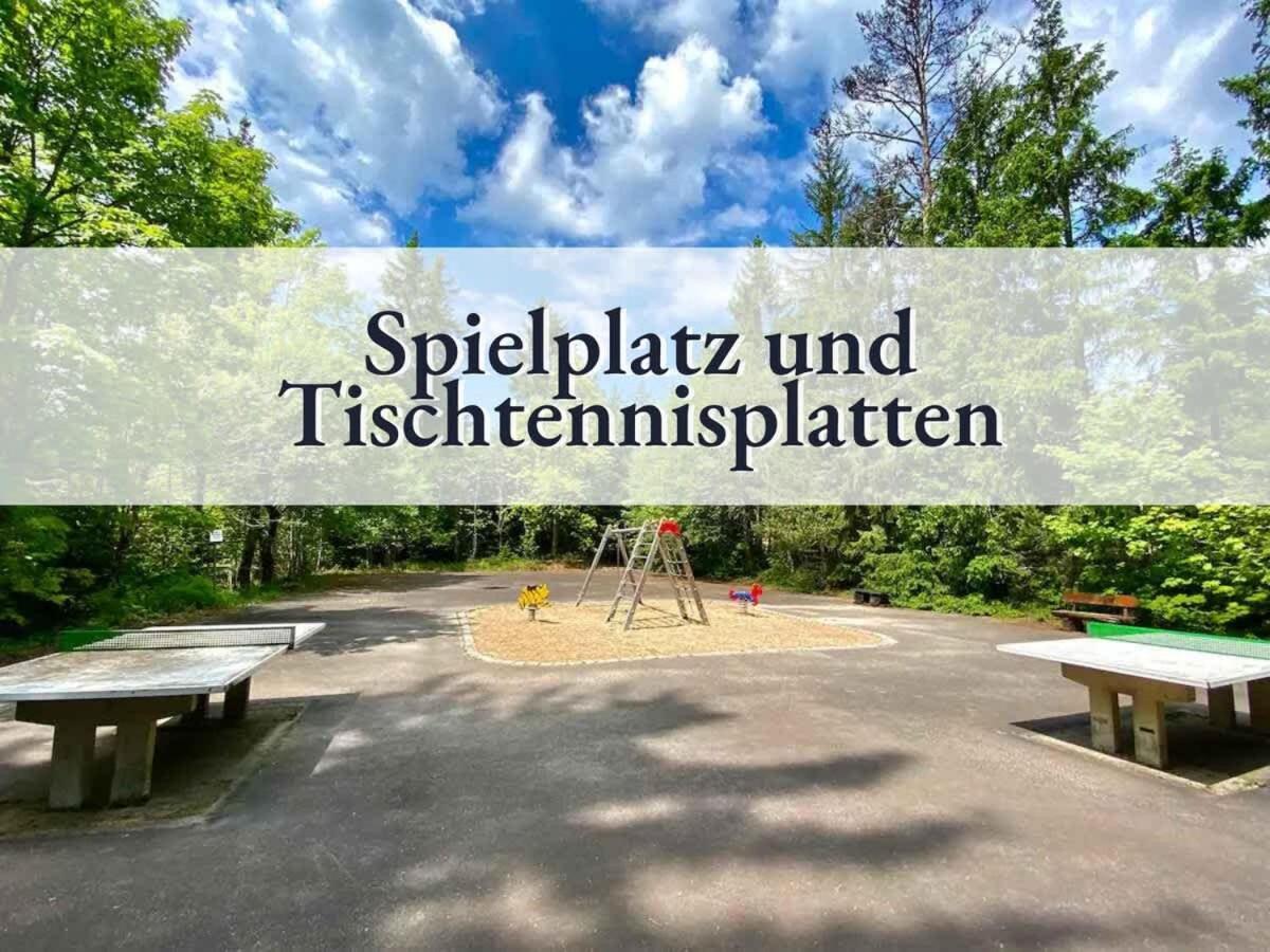 Schonach 66 Mit Indoor-Pool, Sauna, Kueche Und Netflix Schonach im Schwarzwald Eksteriør bilde